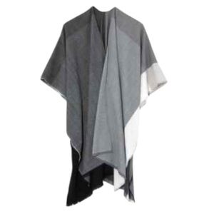 NWT Echo New York Women’s Astral Ruana Wrap‎ Fall Winter Gift Stocking Stuffer
